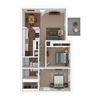 B2 Floor Plan B2 Floor Plan at Planters Trace, South Carolina
